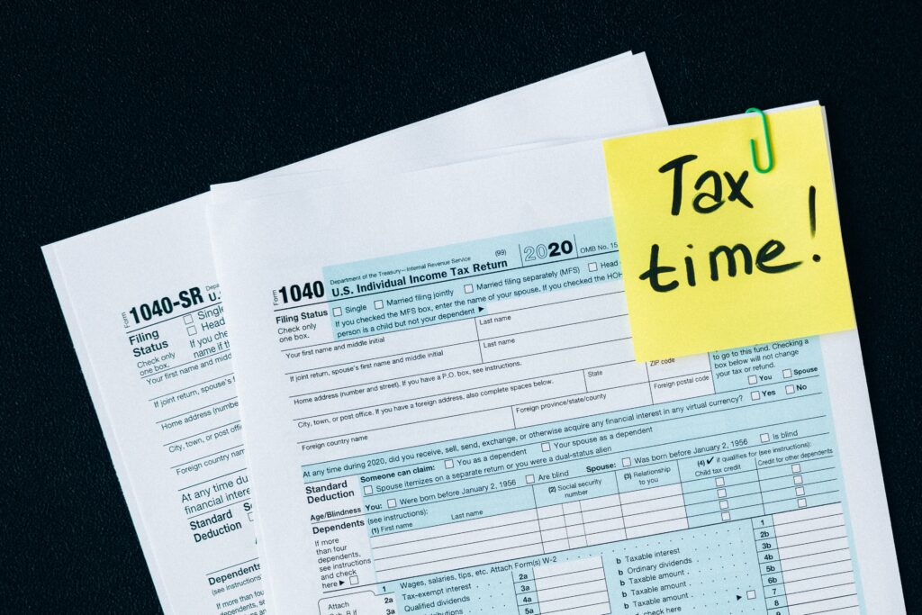 Tax Form 232